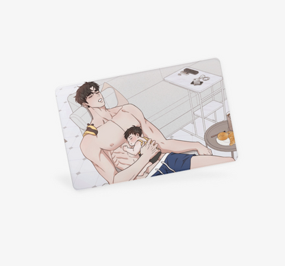 [pre-order] Minmotion Syndrome : Transparent Photo card, Taeyoon and Jaeyoon