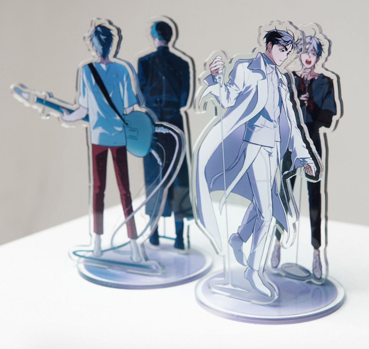 [pre-order] Alien Stage 2nd Anniversary POP-UP STORE : IVAN & TILL Acrylic Figure by VIVINOS