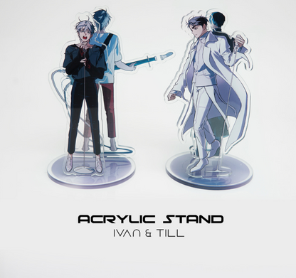 [pre-order] Alien Stage 2nd Anniversary POP-UP STORE : IVAN & TILL Acrylic Figure by VIVINOS