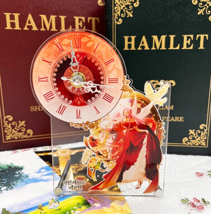 The Fantasie of a Stepmother / A Stepmother's Marchen : Acrylic Desk Clock