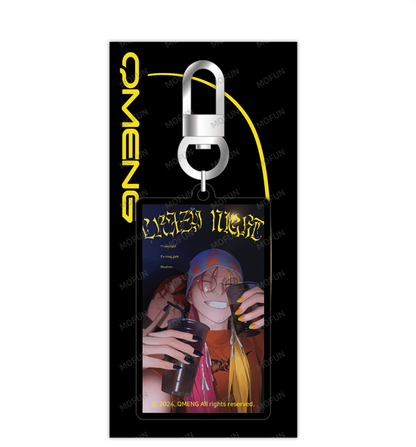 Mofun × 4 Artists : QMENG Acrylic Keyring