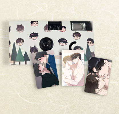 [collaboration cafe] Daewon ci(Tapping My Ex's New Lover, Sunshine Shower, Sunday's Solace) : Film Camera+Photo Card 3p