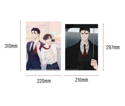 [collaboration cafe] Daewon ci(Sunday's Solace) : L Holder + A4 Poster 2P