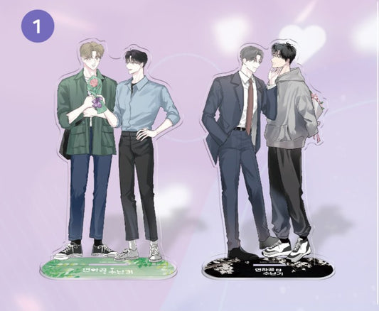 [Collaboration cafe] Youngertop's Ordeal : Acrylic Stand