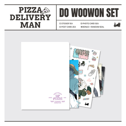 [pre-order] GOLD PALACE MAN : DO WOOWON SET