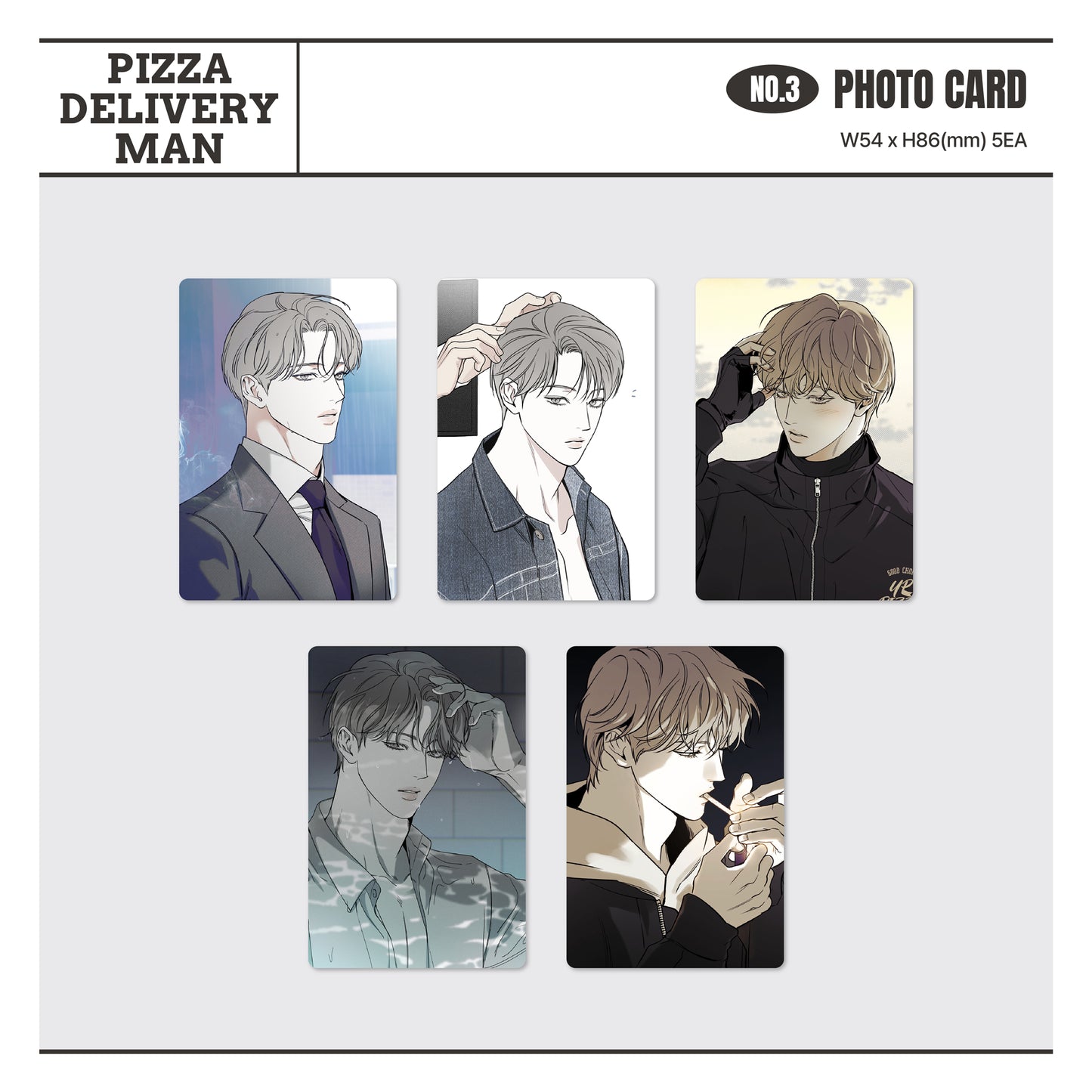 [pre-order] GOLD PALACE MAN : DO WOOWON SET