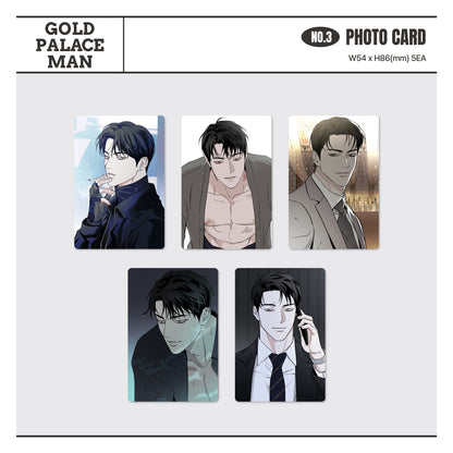 [pre-order] GOLD PALACE MAN : GANG SEOAN SET