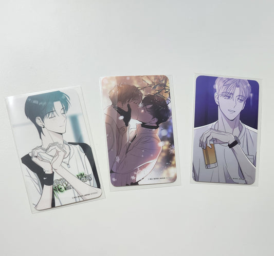 [NEMO MARKET] [collaboration cafe] Author Zec(Lover Boy, Sparkling Baby) : 1 Set of Photo Card