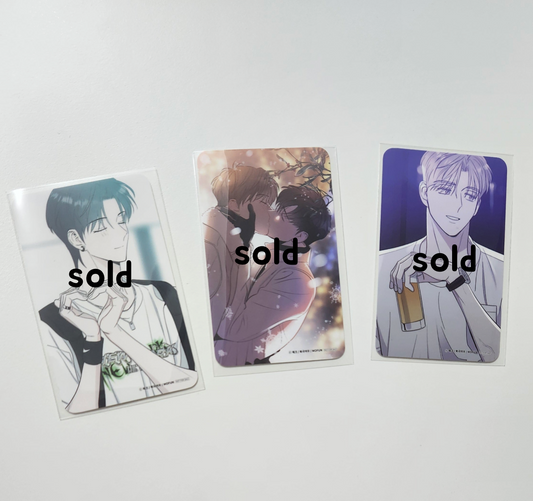 [NEMO MARKET] [collaboration cafe] Author Zec(Lover Boy, Sparkling Baby) : 1 Set of Photo Card