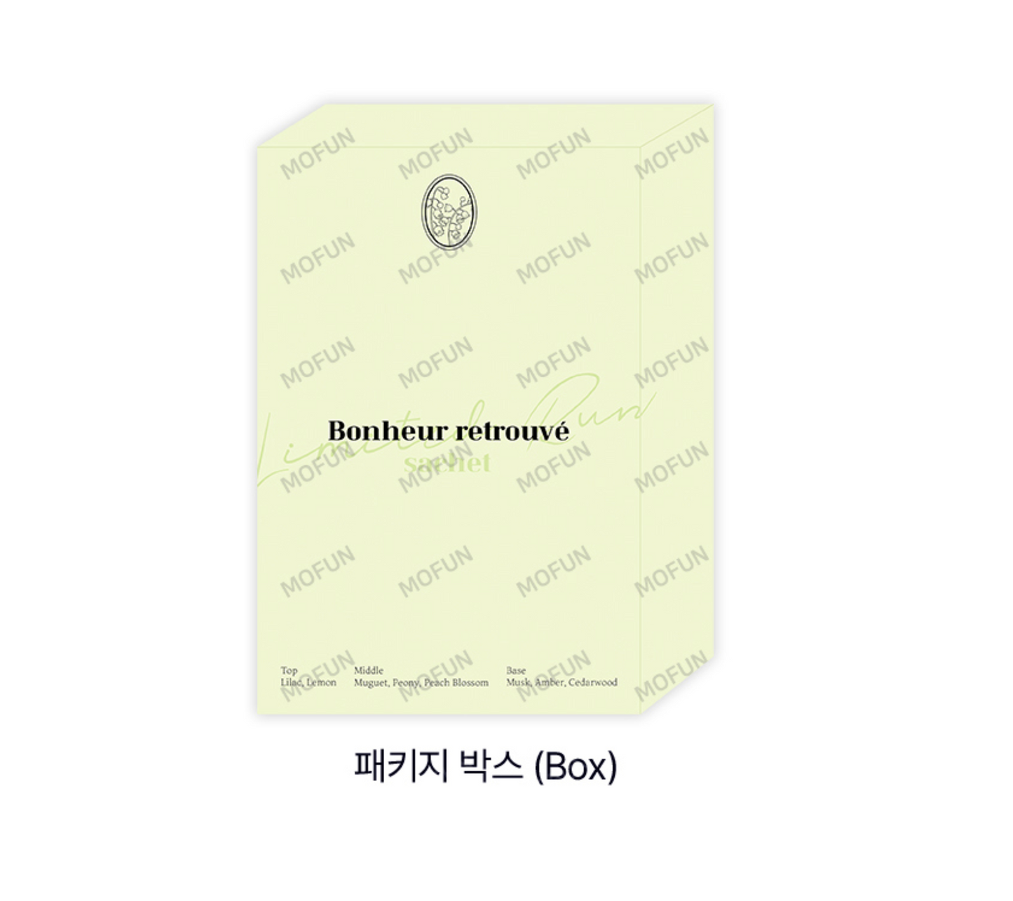 [collaboration cafe 2nd] Limited Run : Bonheur retrouvé Sachet Set