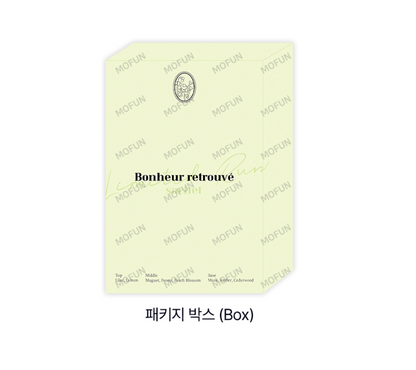 [collaboration cafe 2nd] Limited Run : Bonheur retrouvé Sachet Set