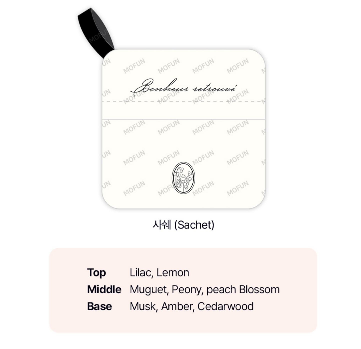 [collaboration cafe 2nd] Limited Run : Bonheur retrouvé Sachet Set