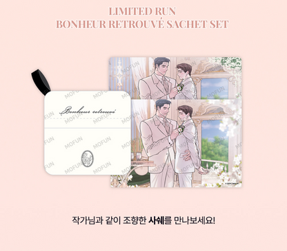 [collaboration cafe 2nd] Limited Run : Bonheur retrouvé Sachet Set