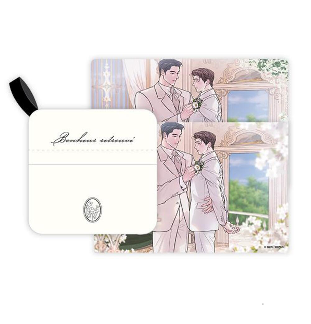 [collaboration cafe 2nd] Limited Run : Bonheur retrouvé Sachet Set