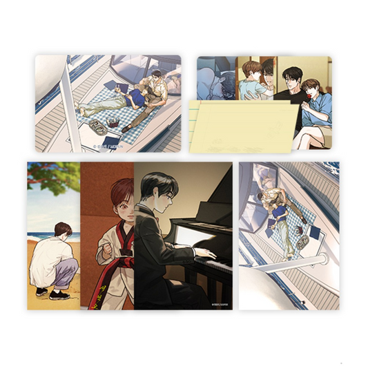 [collaboration cafe 2nd] Limited Run : A Real Lover Set