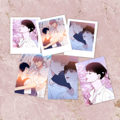 [collaboration cafe] Missing Love: The Marrying Man : polaroid set