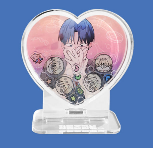 One-Room TA : acrylic shaker stand