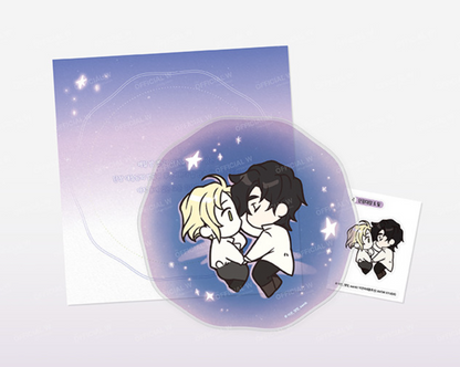 REGAS : Acrylic Coaster : Lil