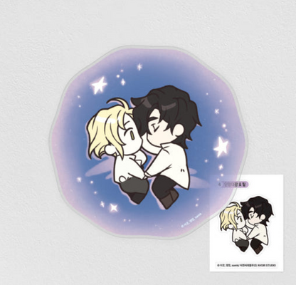 REGAS : Acrylic Coaster : Lil