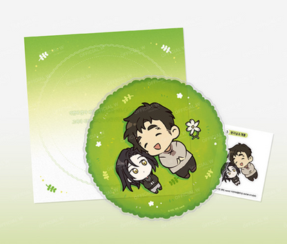 REGAS : Acrylic Coaster : Able