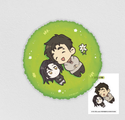 REGAS : Acrylic Coaster : Able