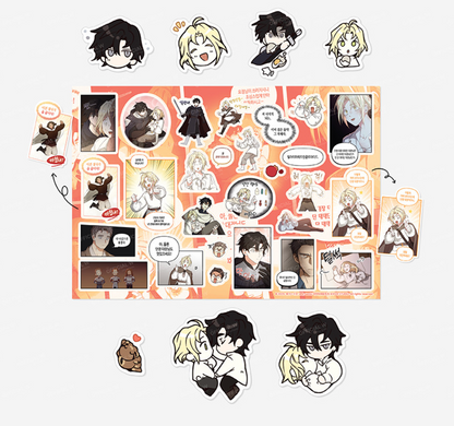 REGAS : Sticker Set : Lil