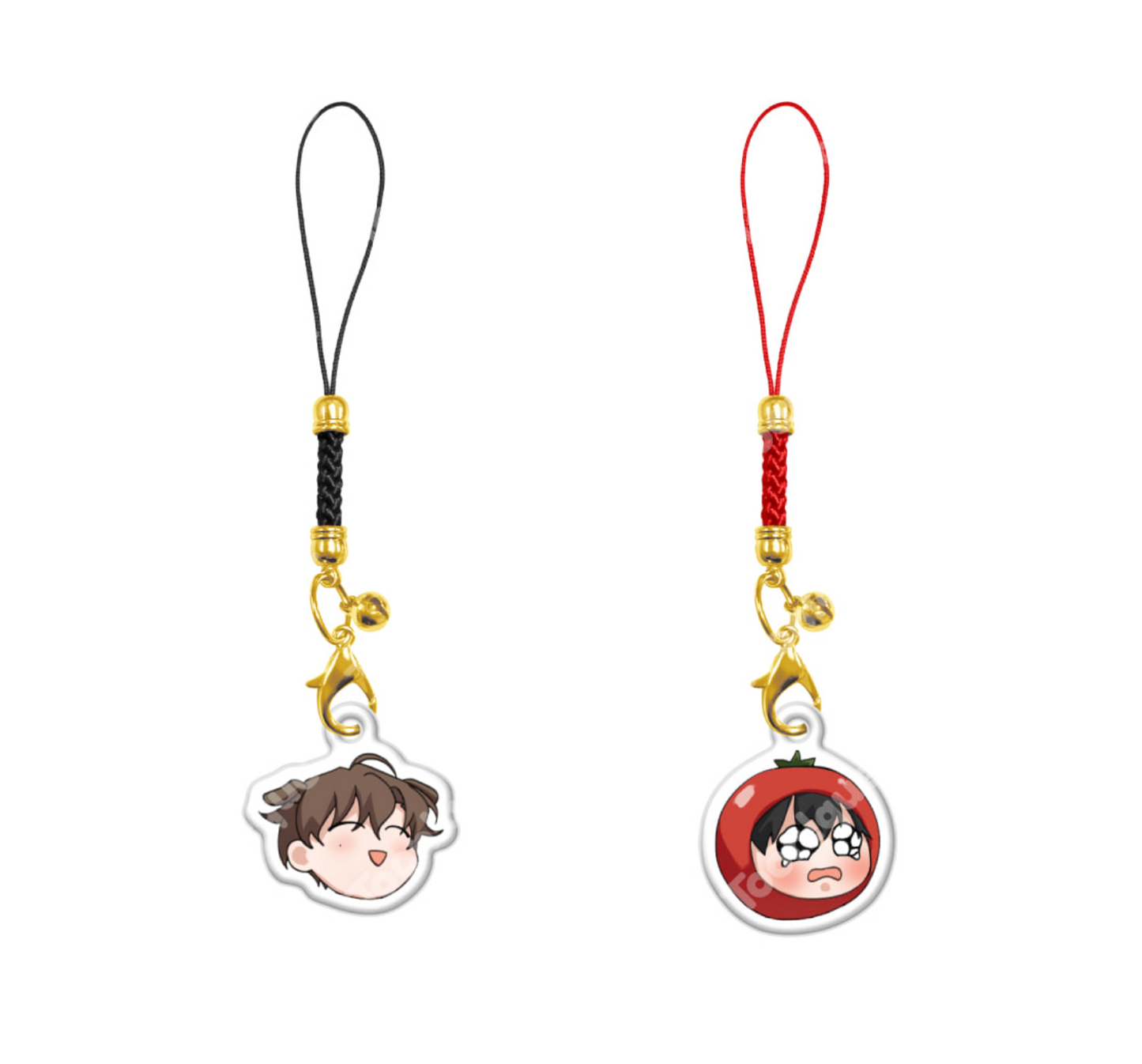 [collaboration cafe] Newlywed Special Admission : Soft Keyring Set