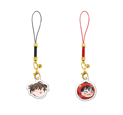 [collaboration cafe] Newlywed Special Admission : Soft Keyring Set
