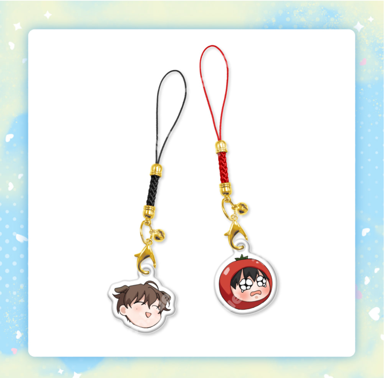 [collaboration cafe] Newlywed Special Admission : Soft Keyring Set