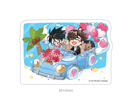 [collaboration cafe] Newlywed Special Admission : Mini Acrylic