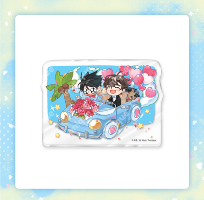 [collaboration cafe] Newlywed Special Admission : Mini Acrylic