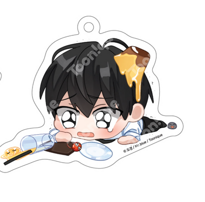 [collaboration cafe] Newlywed Special Admission : SD Acrylic Keyring