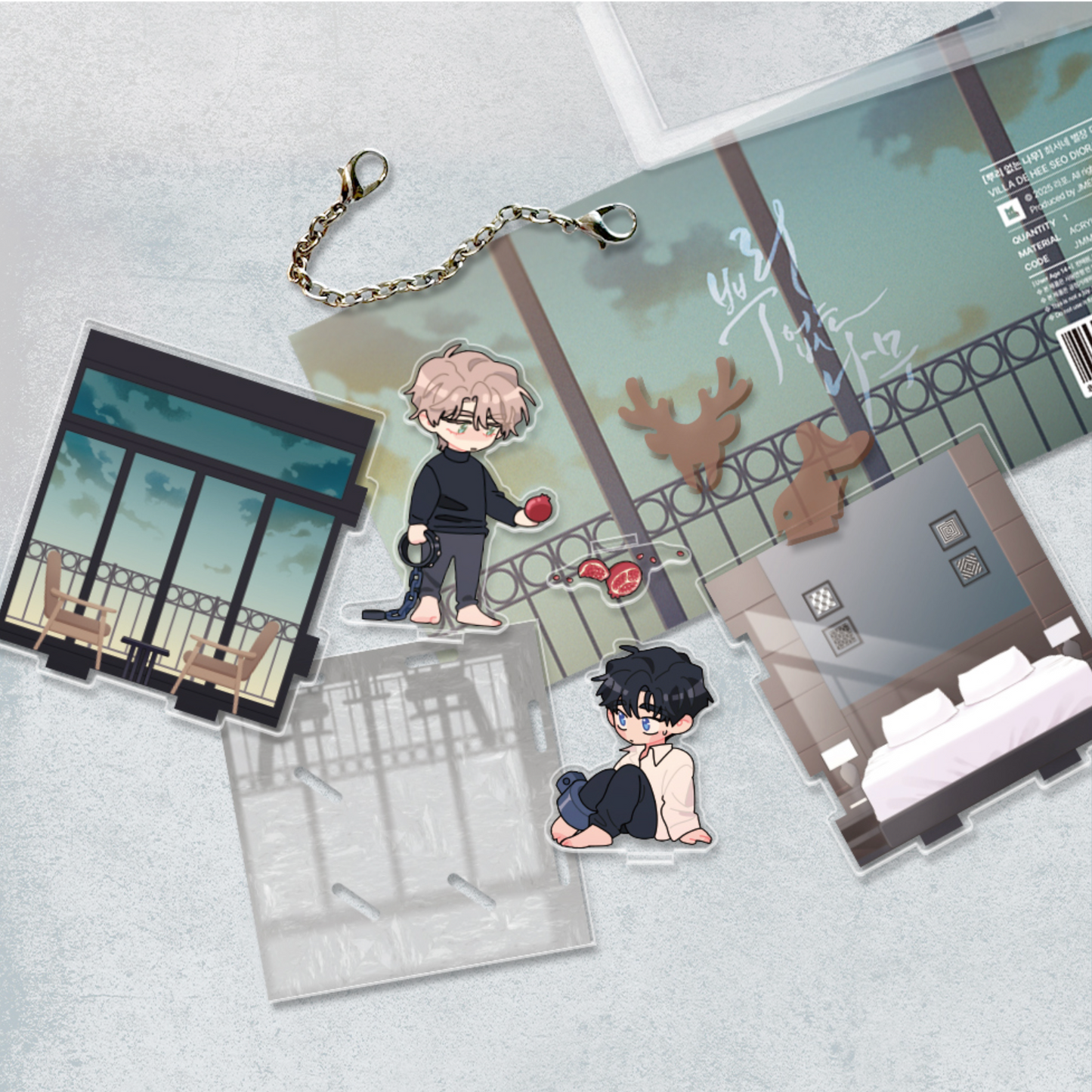 [POP UP in Seongsu] A Tree Without Roots : Villa De Hee-seo Diorama