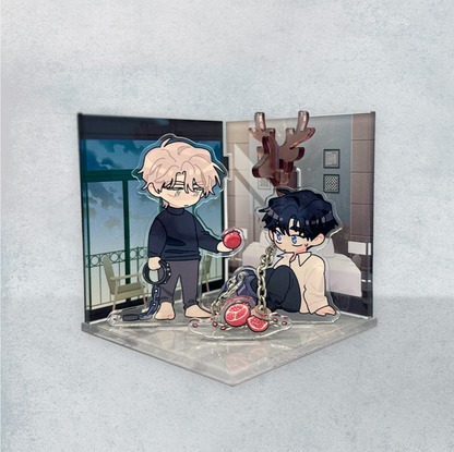 [POP UP in Seongsu] A Tree Without Roots : Villa De Hee-seo Diorama