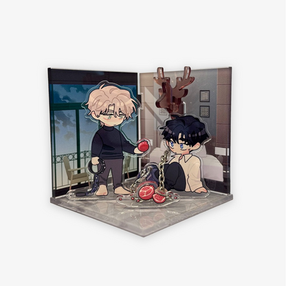 [POP UP in Seongsu] A Tree Without Roots : Villa De Hee-seo Diorama