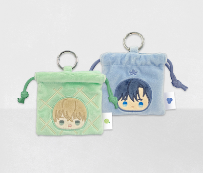 A Tree Without Roots : BBOSIRAEGI Mini Pouch Keyring