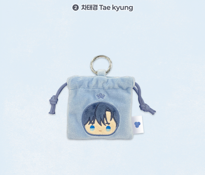 A Tree Without Roots : BBOSIRAEGI Mini Pouch Keyring