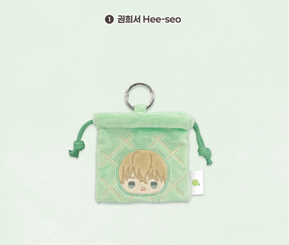 A Tree Without Roots : BBOSIRAEGI Mini Pouch Keyring