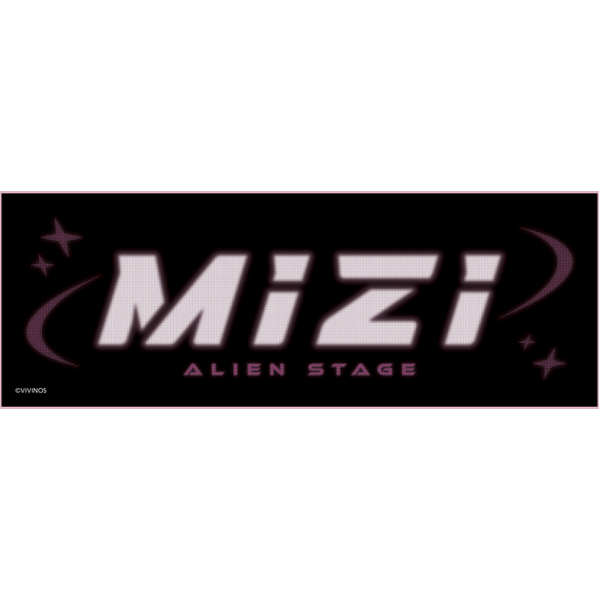 [pre-order][ALIEN STAGE TOP 6 FAIR] ALIEN STAGE : FABRIC SLOGAN : MIZI