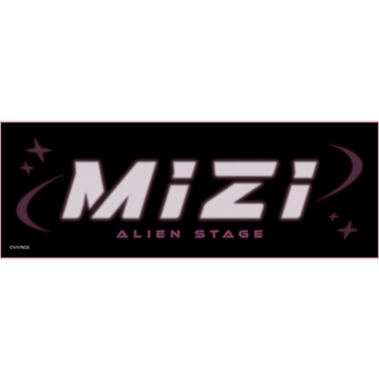 [pre-order][ALIEN STAGE TOP 6 FAIR] ALIEN STAGE : FABRIC SLOGAN : MIZI