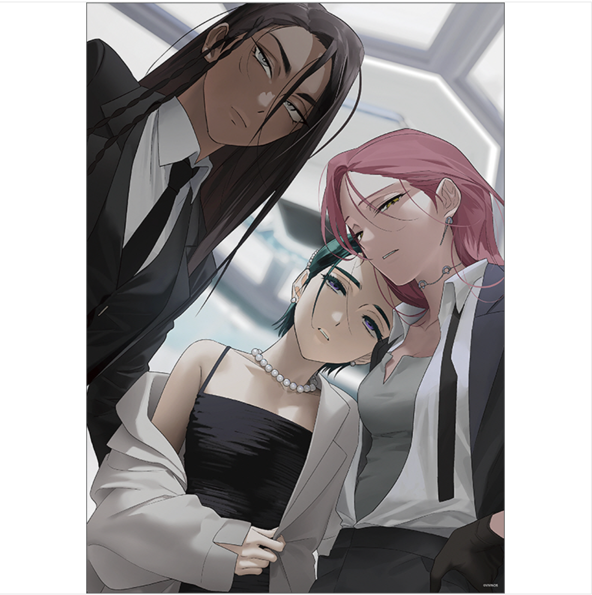 [pre-order][ALIEN STAGE TOP 6 FAIR] ALIEN STAGE : A3 POSTER C