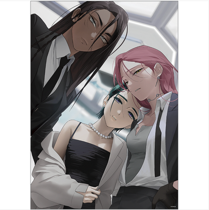 [pre-order][ALIEN STAGE TOP 6 FAIR] ALIEN STAGE : A3 POSTER C