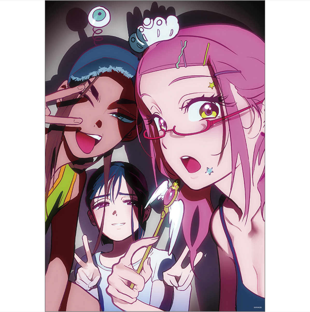 [ALIEN STAGE TOP 6 FAIR] ALIEN STAGE : A3 POSTER All 4 designs