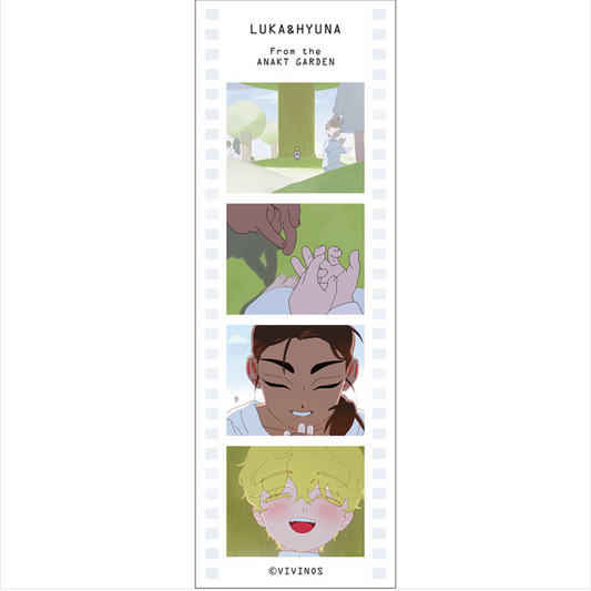 [pre-order][ALIEN STAGE TOP 6 FAIR] ALIEN STAGE : ANAKT GARDEN FILM : HYUNA&LUKA