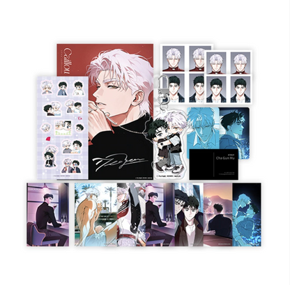 [collaboration cafe] OFF TRACK : truth or lie Set