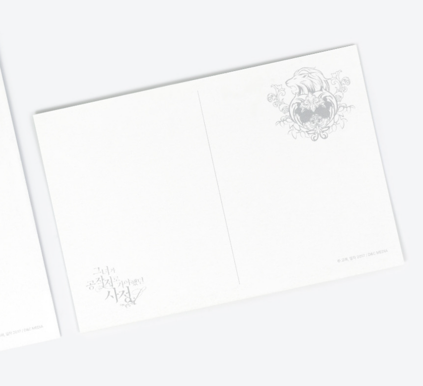 The Reason Why Raeliana Ended up at the Duke's Mansion : Mini Postcard Set