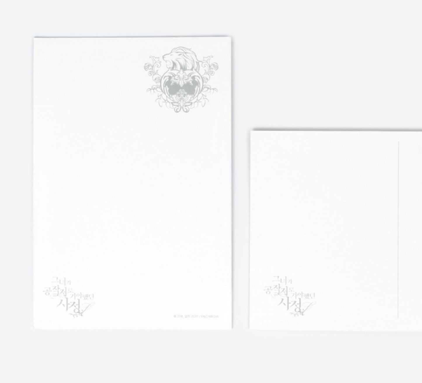 The Reason Why Raeliana Ended up at the Duke's Mansion : Mini Postcard Set