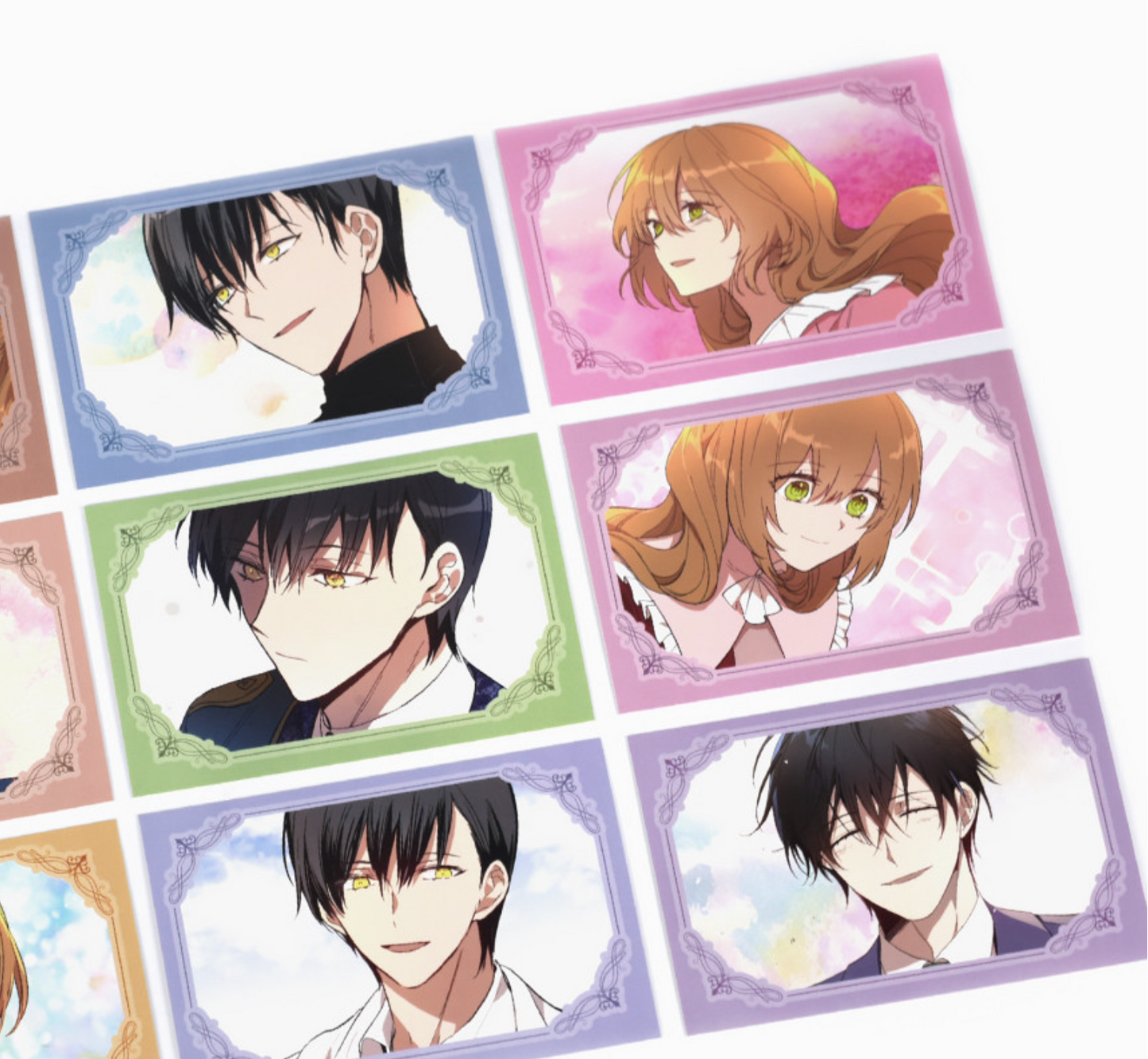 The Reason Why Raeliana Ended up at the Duke's Mansion : Mini Postcard Set