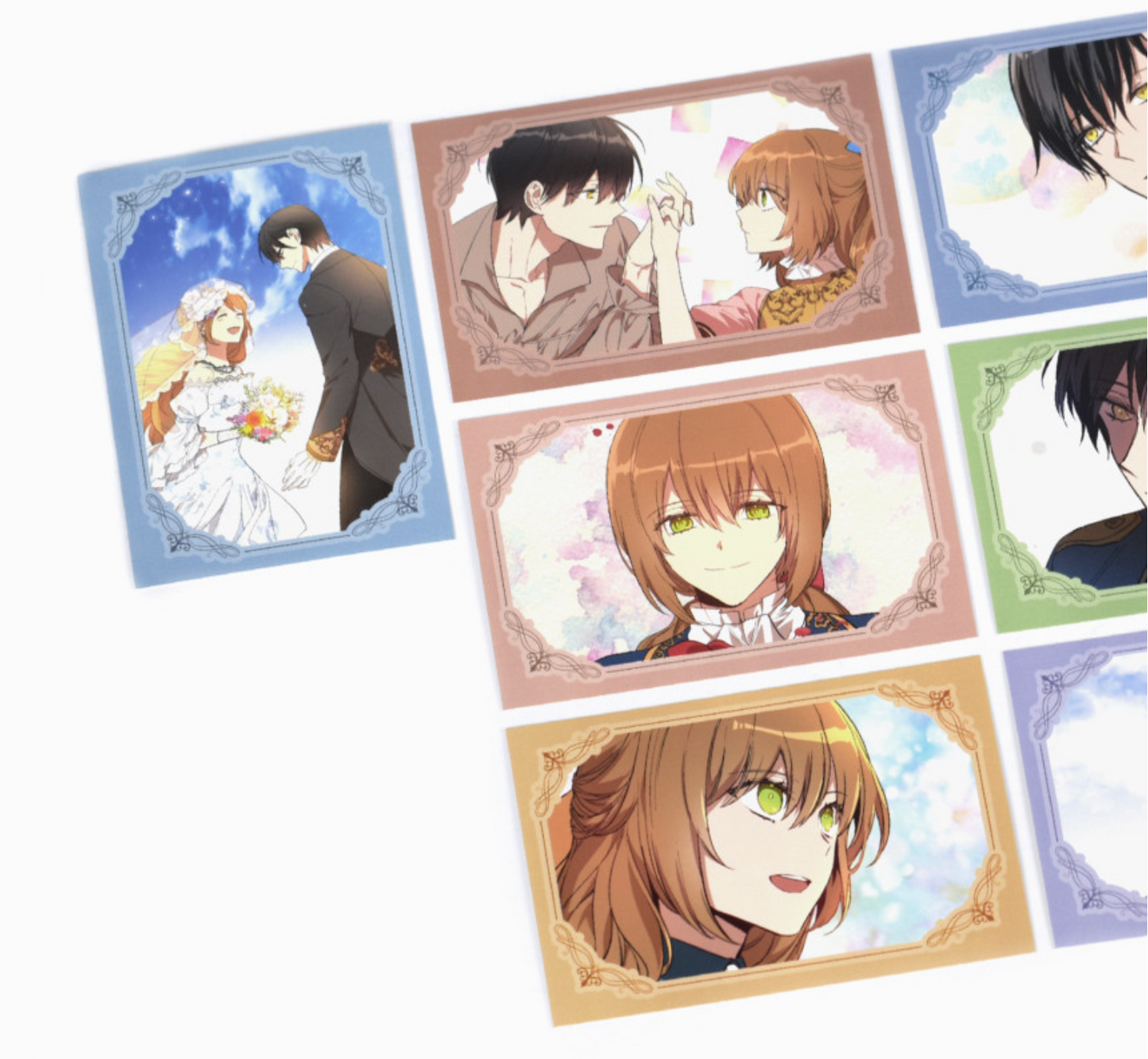 The Reason Why Raeliana Ended up at the Duke's Mansion : Mini Postcard Set