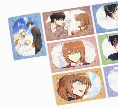 The Reason Why Raeliana Ended up at the Duke's Mansion : Mini Postcard Set